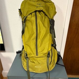 Arc'teryx Altra 62 Mustard Backpack
